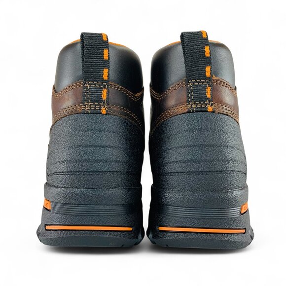 Timberland PRO Endurance 6" Steel Safety Toe Men's Brown Work Boots TB052562214 - Picture 6 of 13